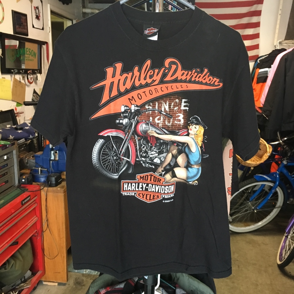 Harley Davidson T-shirt in men